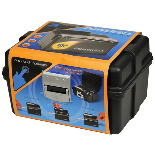Vista 2 de Máquina de cigarrillos eléctricos PoweRoll de TOP-O-Matic
