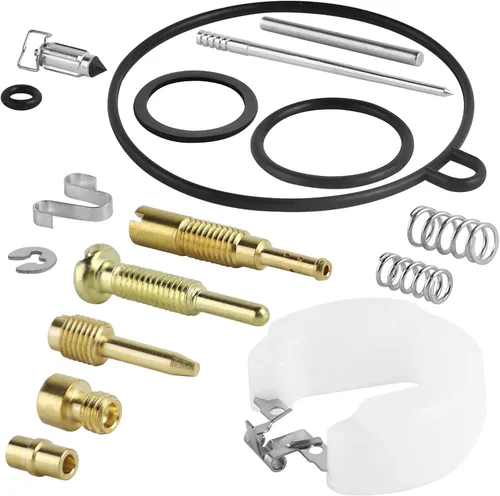 Vista 4 de FLYPIG PZ19 - Kit de reparación de carburador de 0.748 in para motor de 110 cc, 70 cc, 90 cc, 50 cc, Taotao, motocicleta, ATV, Quad Dirt Bike Go Kart