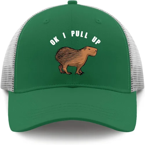 Vista 9 de devor Dad Hats Ok I Pull Up Dad Hat for Women Graphic Dad Hat Adjustable