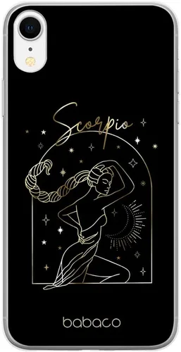 Vista 13 de Babaco ERT Group Mobile Phone case for Apple iPhone XR Original and Officially Licensed Pattern Zodiac Constellation 001 optimally adapted to The