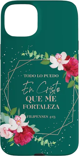 Vista 9 de Regalos Mujer Cristiana Español Versículos de la Biblia Español Funda para iPhone 17