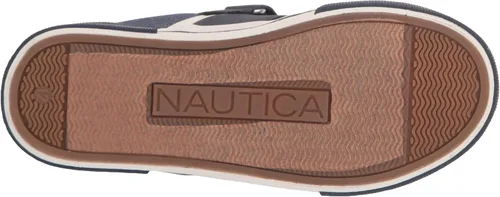 Vista 4 de Nautica Zapatos deportivos para niños, con correa ajustable, correas elásticas, zapatos casuales para niños y niñas (bebéniño pequeño)