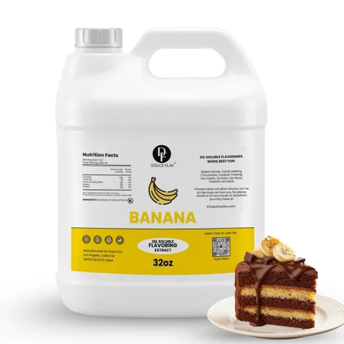 Vista 18 de Dolce Flav Extracto Natural de Anís – 1 Galón Soluble en Aceite Kosher, Sin Azúcar, Aromatizante Concentrado de Anís de Regaliz para Hornear