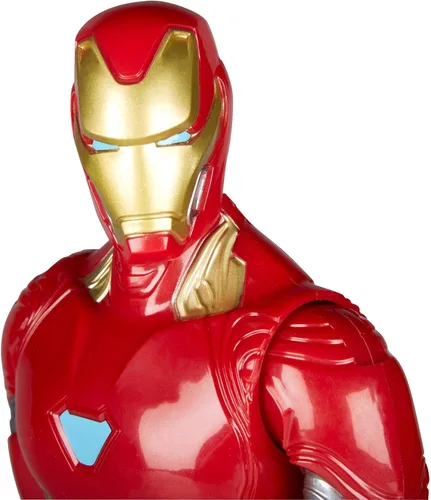 Vista 4 de Marvel Avengers Infinity War Iron Man - Figura de la serie Titan Hero de 12 pulgadas - Power FX Port
