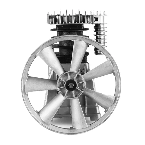 Vista 2 de Bomba de compresor de aire Vevor 3HP 11.8CFM, 115PSI de una sola etapa de doble cilindro de aluminio compresor de aire estilo pistón bomba