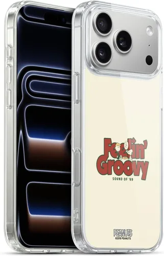 Vista 78 de Head Case Designs Funda de gel suave con licencia oficial de Peanuts Freak Flag Fly Woodstock 50th compatible con Apple iPhone 7 Plus/iPhone 8 Plus
