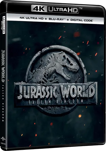 Vista 2 de Jurassic World Fallen Kingdom - 4K Ultra HD Digital 4K UHD