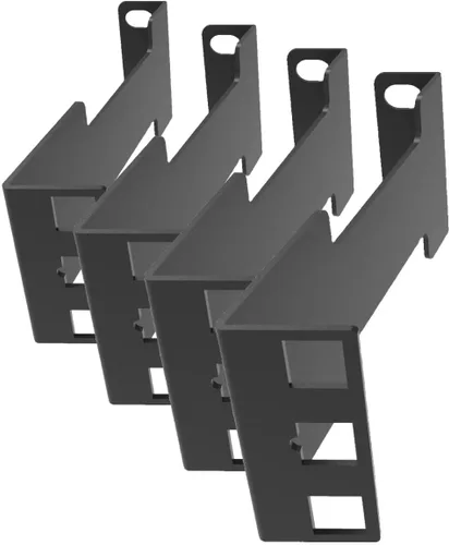 Vista 10 de Extensor de profundidad para rack de servidores 1U - 4