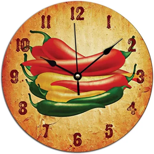 Vista 27 de ArogGeld Reloj de pared de Halloween para dormitorio, cuervo negro, vintage