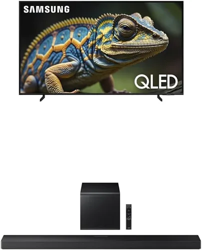 Vista 21 de Samsung - Smart TV QLED 4K de 43 pulgadas de la serie Q60D, Quantum HDR, con Object Tracking Sound Lite, Motion Xcelerator, diseño delgado, Gaming