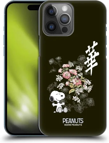 Vista 31 de Head Case Designs Funda rígida con licencia oficial de Peanuts Charlie Brown Oriental Snoopy compatible con Apple iPhone 7/8/SE 2020 y 2022