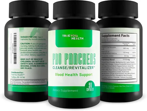 Vista 4 de Pro Pancreas Cleanse/Revitalizer - Apoya la salud del páncreas y la sangre - Té verde antioxidante Limpieza y desintoxicación del páncreas - Apoya