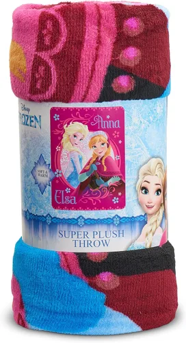 Vista 4 de Northwest Frozen Loving Sisters Manta de micro raschel, 46 x 60 pulgadas