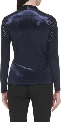 Vista 4 de Tommy Hilfiger Blusa de punto para mujer