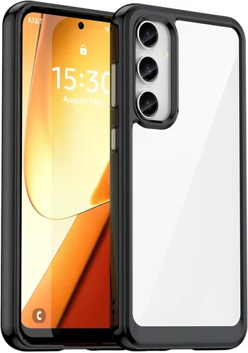 Vista 24 de HOOMIL - Funda para Samsung Galaxy S20, antiamarilleo, transparente