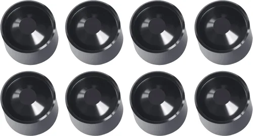 Vista 10 de 4 tapones ocultos para tazas de almacenamiento en seco, diseño