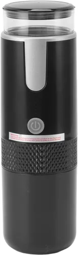 Vista 4 de Cafetera portátil compatible con cápsulas K Cup, café molido, cafetera de mano operada manualmente para acampar y senderismo