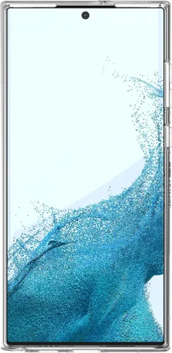 Vista 3 de Tech21 Evo Lite - Funda transparente para Samsung Galaxy S22 Ultra - Funda transparente y protectora con protección contra caídas de 8 pies Claro