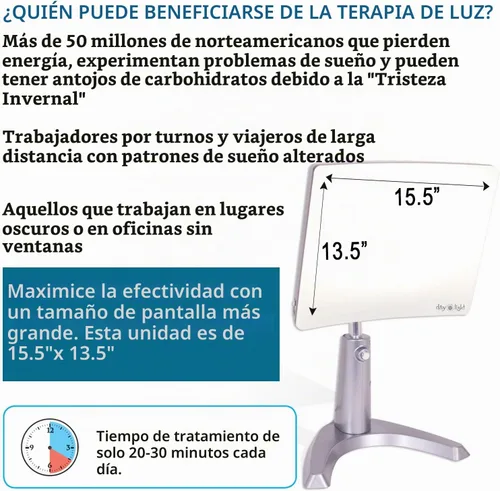 Vista 7 de Luz de día clásica de Carex Health Brands., CCFDL93011, CCFDL93011, 1, 1