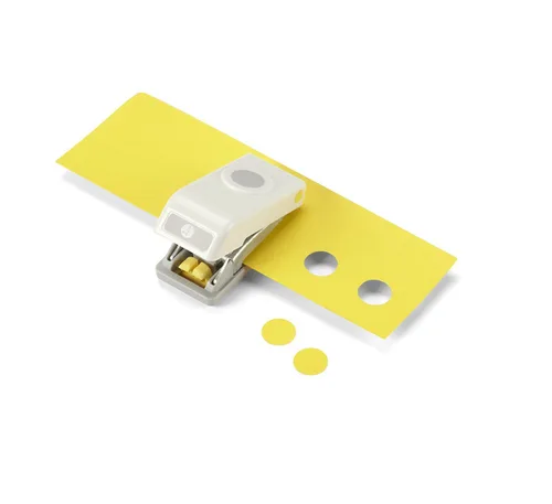 Vista 18 de EK Tools Perforadora metálica de papel de 2 pulgadas, multicolor, crea círculos precisos para tarjetas hechas a mano, álbumes de recortes, etiquetas