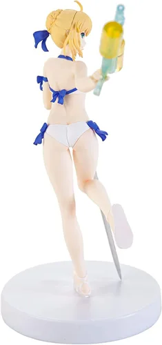 Vista 3 de Furyu Fate/Grand Order Archer Altria Pendragon - Figura de acción de sirviente, 7 pulgadas