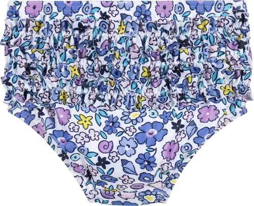 Vista 4 de Gerber Conjunto de traje de baño de manga larga para bebé y niña