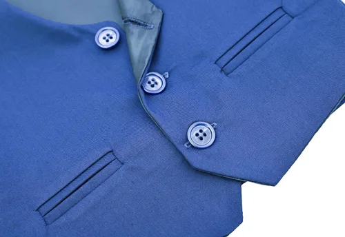 Vista 6 de Lilax Traje formal de 5 piezas para niños