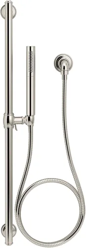 Vista 3 de KOHLER 45415-AG-CP - Ducha de mano de cambio, cromo pulido