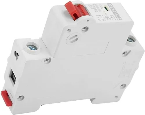 Vista 3 de DZ47-63Z-1P - Interruptor de aire para sistema fotovoltaico de autobús de energía solar (20 A, CC)