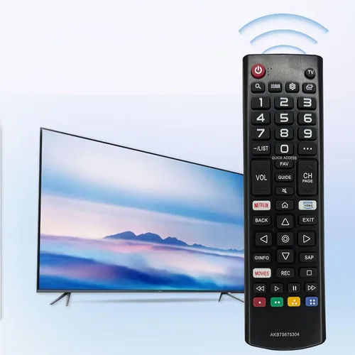 Vista 6 de AKB75675304 Reemplazo de control remoto universal, apto para LG Smart TV 32LM570BPUA 32LM620BPUA 32LM630BPUB 55UM69 65UM73000PUA 55UM6900PUA