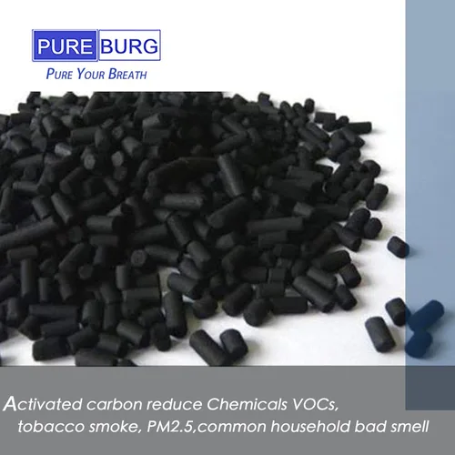 Vista 6 de PUREBURG Filtro de repuesto compatible con purificador de aire Vremi y HOKEKI VK-6067B, paquete de 2 unidades de limpieza de aire de carbón activado