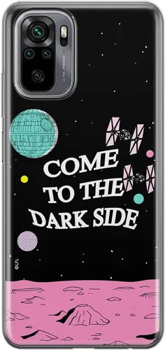 Vista 3 de ERT GROUP Funda de teléfono móvil para Xiaomi REDMI Note 10/10S original y con licencia oficial de Star Wars patrón Boba Fett 001 adaptado
