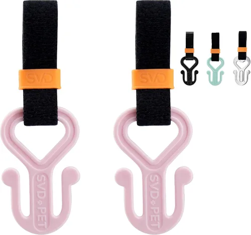 Vista 10 de SVD.PET Soporte para bolsas de excrementos de perro, soporte para bolsas de desechos, bolsa de excremento de perro, soporte para manos libres (negro)