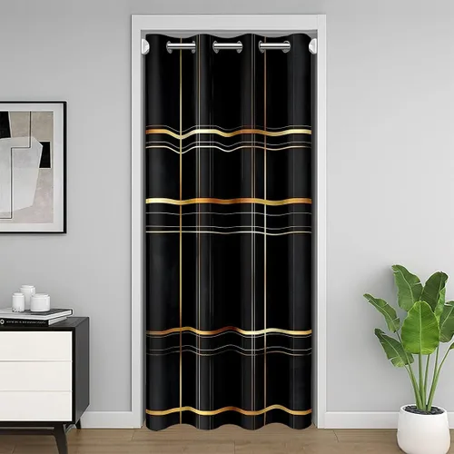 Vista 36 de jejeloiu Cow Skull Door Curtain for Doorway Privacy 34x80 Inch 1 Panel Kids Longhorn Skull Closet Cover for Boys Girls Teens Western Desert Room