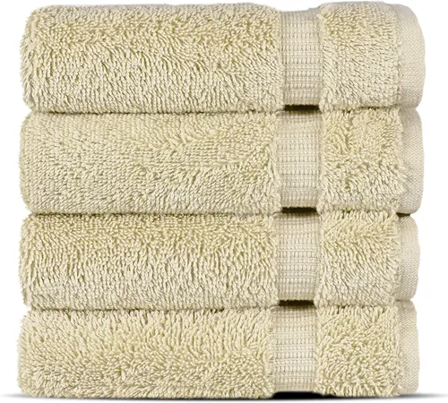 Vista 9 de Chakir Turkish Linens Toallas turcas de calidad de hotel y spa 100% algodón premium Suaves y absorbentes