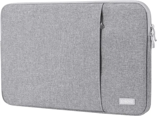 Vista 12 de Funda protectora para monitor portátil de 14 pulgadas, para la mayoría de monitores portátiles de 14 pulgadas, bolsa de exhibición portátil Negro