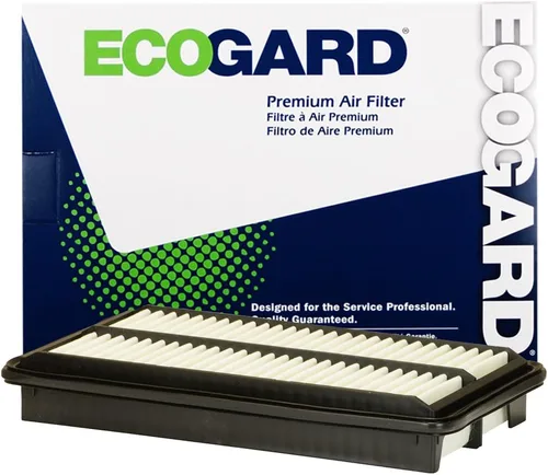 Vista 2 de ECOGARD Filtro de aire de motor XA10486 de alta calidad para Honda Pilot 3.5L y XC35519 Filtro de aire de cabina premium para Honda Accord