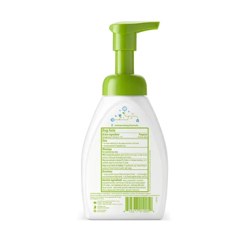 Vista 2 de Babyganics Alcohol en gel sin alcohol espumado, sin fragancia, Botellas de 8.45 onzas líquidas, embalaje puede variar., 3, 3