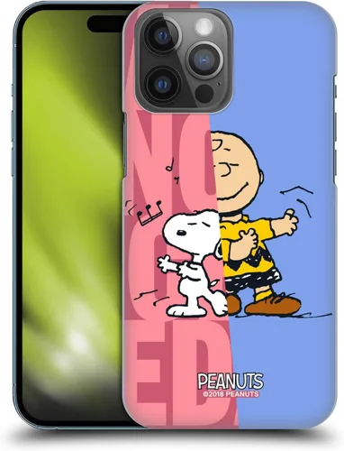 Vista 156 de Carcasa rígida para iPhone 7 y iPhone 8, diseño de cacahuetes Halfs y risas