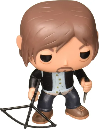 Vista 3 de Funko Pop! The Walking Dead: Biker Daryl Figura de vinilo