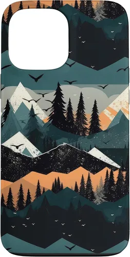 Vista 23 de iPhone 16 Abstract Outdoor Landscape Aesthetic Mountain Case