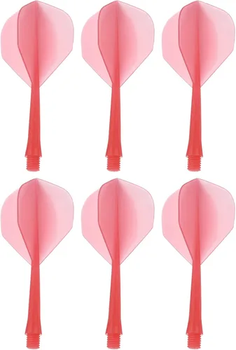 Vista 12 de PATIKIL Integrated Dart Shaft & Flights, Pack Durable Plastic Dart Flight Set