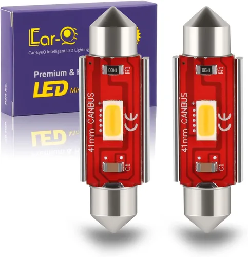 Vista 12 de Focos LED Festoon DE3175 DE3021 de 1.220 in, mapa interior, cúpula, maletero, luces de lectura, blanco de 6000 K, DE3022 3022 3021, 480 lúmenes