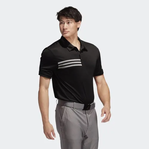 Vista 4 de adidas Polo de pecho de 3 rayas para hombre