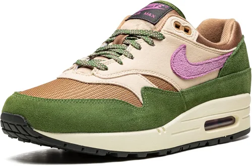Vista 5 de Nike Air Max 1 NH DR9773 300 Treeline para hombre, talla 10, TreelineLight Bordeaux-dark D, 10