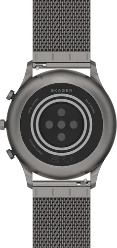 Vista 5 de Skagen Jorn - Reloj inteligente híbrido de 1654in Gen 6 con Alexa integrado frecuencia cardíaca oxígeno en sangre y notificaciones de smartphone