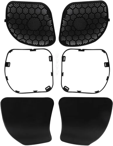 Vista 8 de TCT-MOTORPARTS Puerta de guantera de carenado superior para Harley Road Glide 2015-2023 FLTRX Ultra FLTRU Special FLTRXS CVO Ultra FLTRUSE FLTRXSE