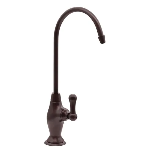 Vista 11 de Westbrass D2033-NL-20 Grifo dispensador de agua fría clásico de 1 palanca de 10 pulgadas, acero inoxidable
