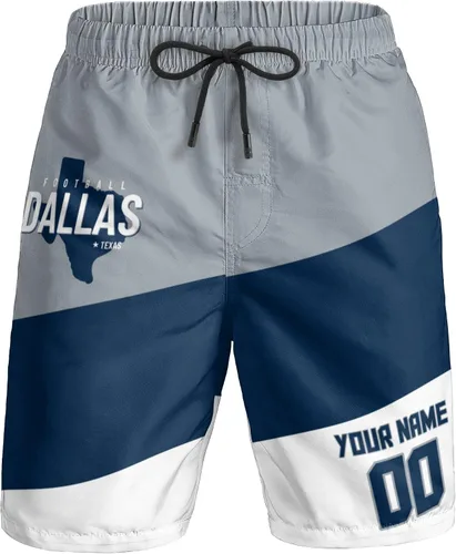 Vista 16 de Pantalones cortos de fútbol personalizados para hombre, regalos para hombres, casual, ciudad, jóvenes, aficionados, pantalones cortos deportivos