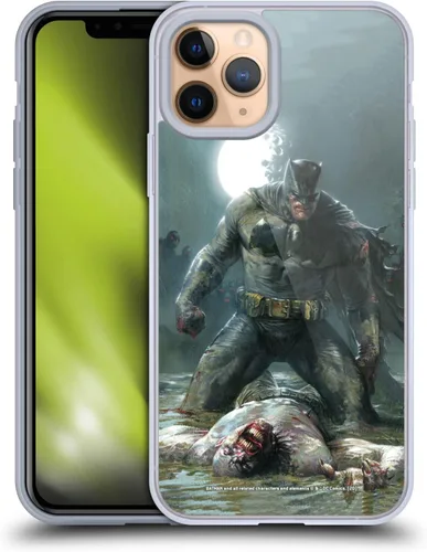 Vista 335 de Head Case Designs Funda de gel suave con licencia oficial de Batman DC Comics Hush Catwoman icónica de cómic, compatible con Apple iPhone 11 Pro Max